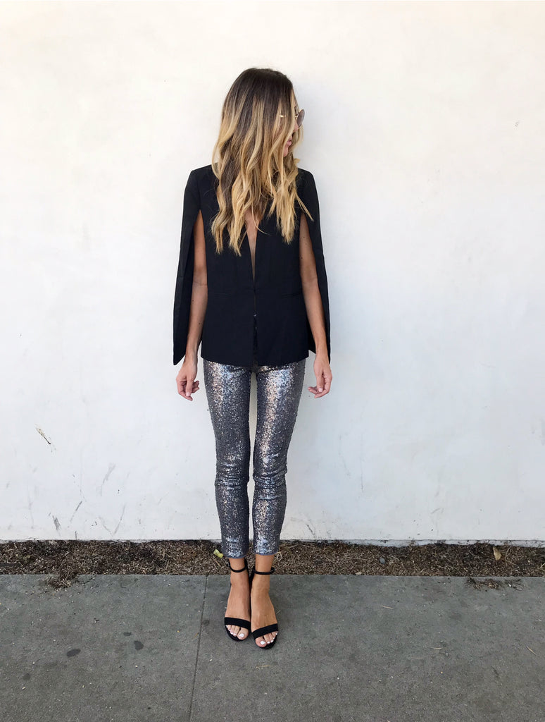 What To Wear With Black Sequin Leggings | International Society of  Precision Agriculture